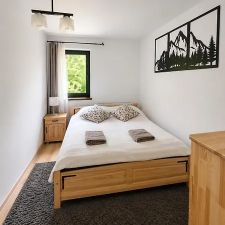 Dwupiętrowy Apartament Grota 2-3
